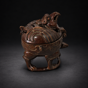 Sacred Bird Incense Burner