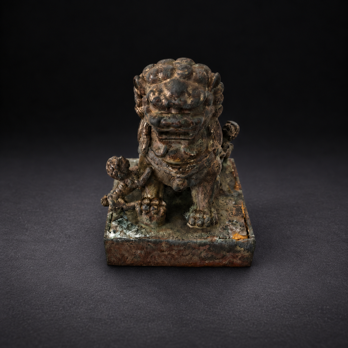 Vintage Foo Dog