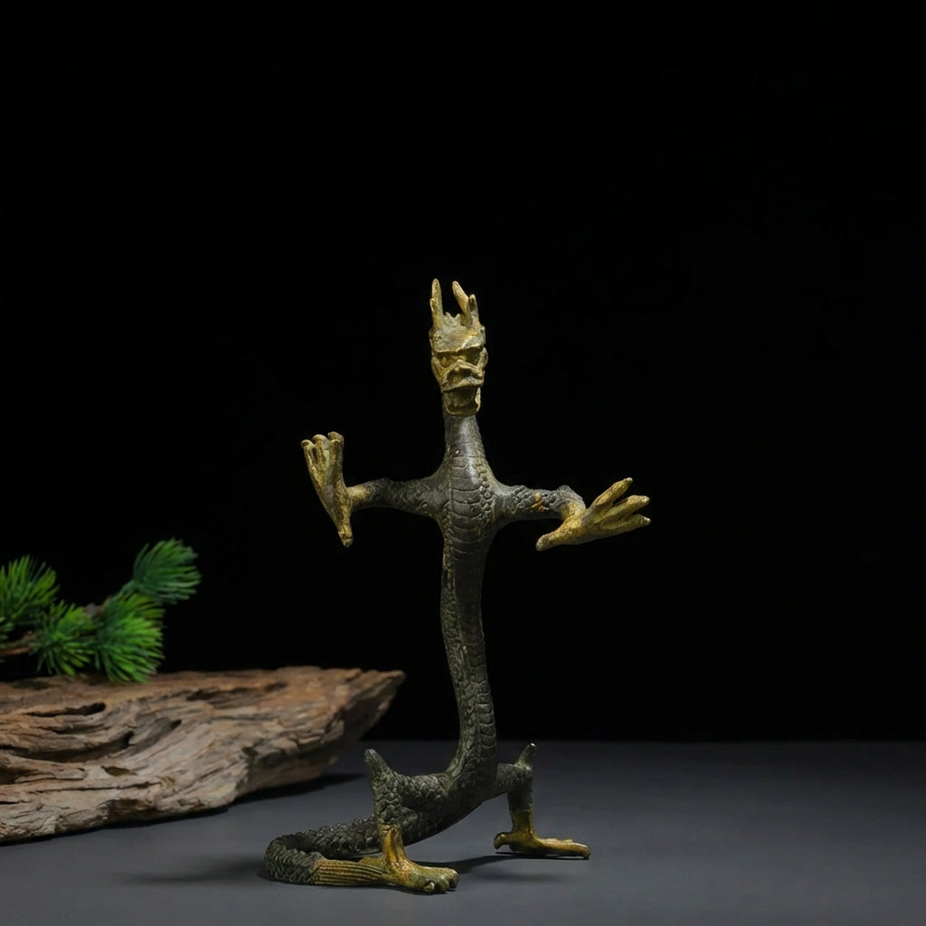 Antique Guardian Dragon