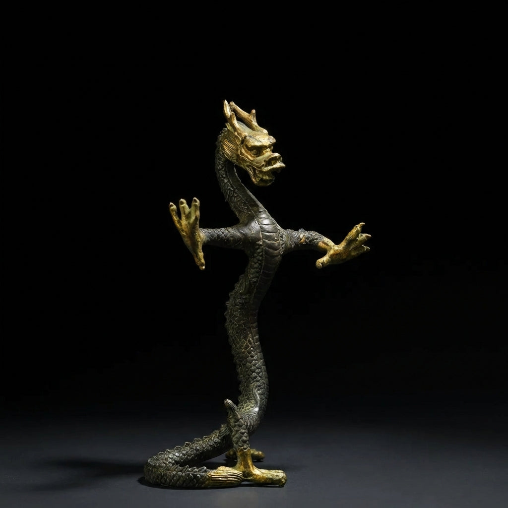 Antique Guardian Dragon