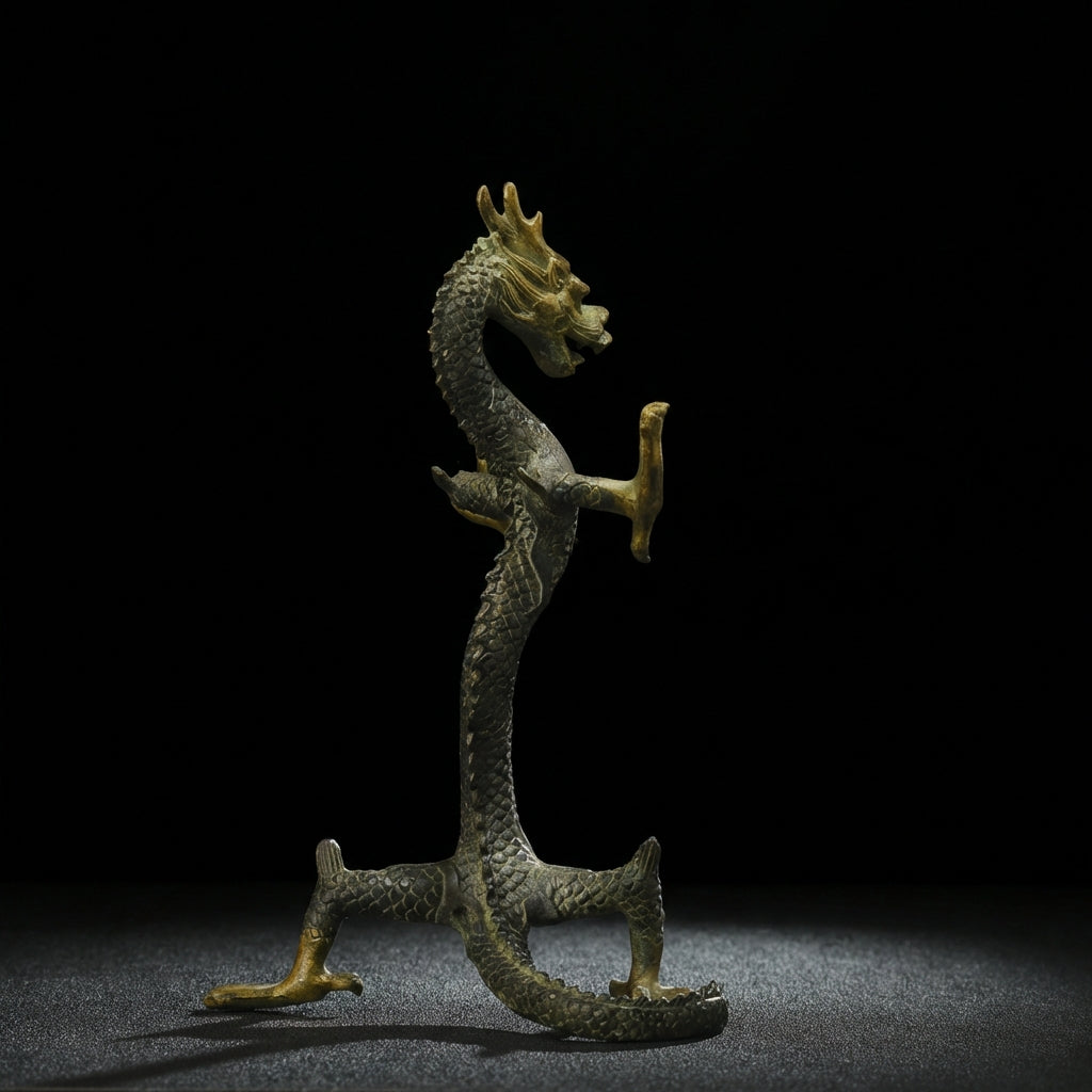 Antique Guardian Dragon
