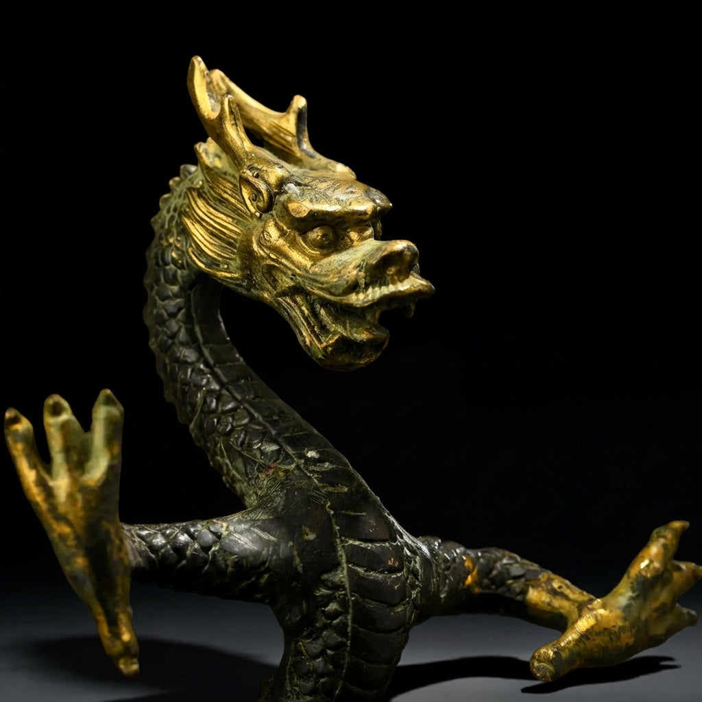 Antique Guardian Dragon